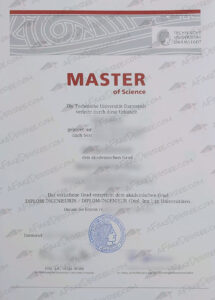 TU Darmstadt fake diploma