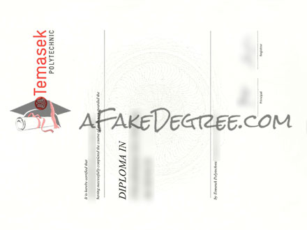 Temasek Polytechnic Certificate