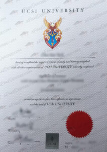 UCSI Universiti fake diploma