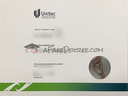 UNITEC Certificate