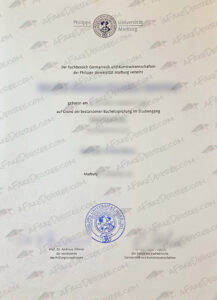 buy a University of Marburg Certificate University of Marburg fake diploma