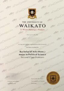 buy a University of Waikato Certificate University of Waikato fake diploma