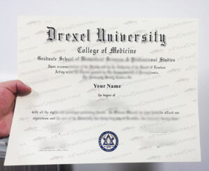 buy a Drexel University fake diploma Drexel University College of Medicine fake diploma