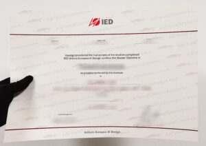 buy a IED fake diploma Istituto Europeo di Design fake diploma