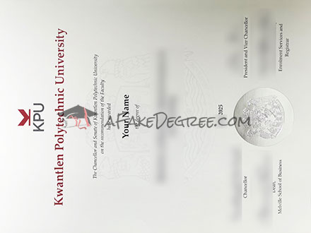 KPU diploma