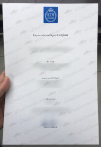 Kungliga Tekniska högskolan fake diploma