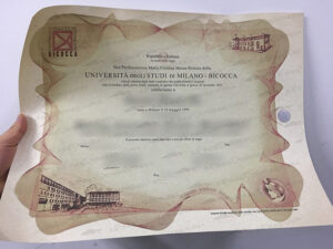 buy a UNIMIB fake diploma Milan Bicocca University fake diploma