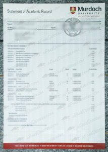 buy a Murdoch University fake transcript Murdoch University fake transcript