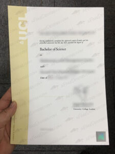 UCL fake diploma