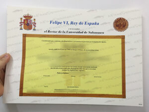 buy a USAL fake diploma Universidad de Salamanca fake diploma
