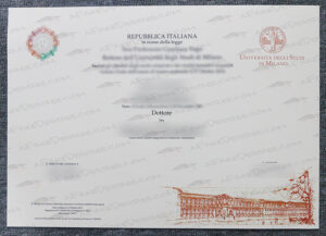buy a UNIMI fake diploma Università degli Studi di Milano fake diploma