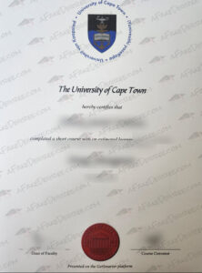 buy a UCT fake diploma University of Cape Town fake diploma