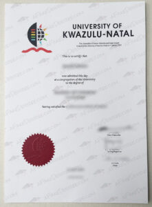 University of KwaZulu-Natal fake diploma