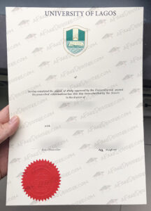 University of Lagos fake diploma