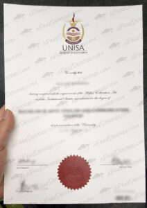 buy a UNISA diploma University of South Africa fake diploma
