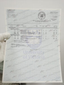 buy a UVic fake transcript University of Victoria fake transcript