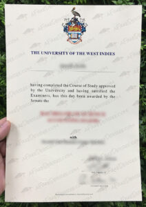 buy a UWI fake diploma University of the West Indies fake diploma