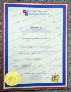 get fake LTTC diploma efficiently london teacher training college fake diploma