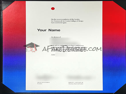 ACCD degree Certificate