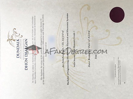 DkIT degree Certificate