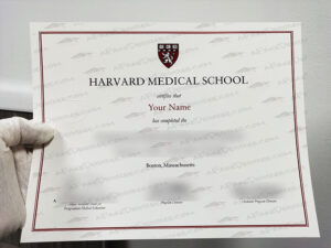 Harvard Medical School fake diploma