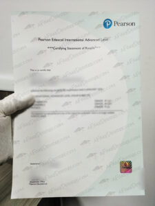 get fake Pearson Certificate efficiently Pearson fake Certificate