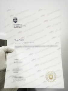 get fake UOW diploma efficiently UOW fake diploma