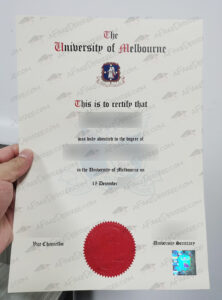 UniMelb fake diploma