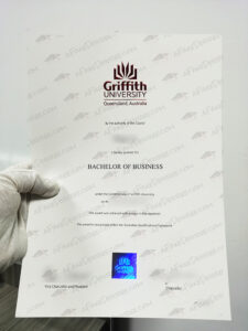 fake Griffith University diploma