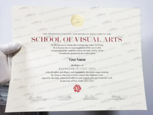 fake SVA diploma
