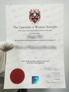 fake UWA degree