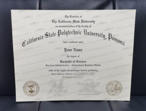 Buy fake Cal Poly Pomona diploma Cal Poly Pomona graduation certificate