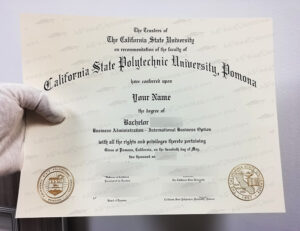 get fake CPP diploma efficiently Order a fake Cal Poly Pomona diploma