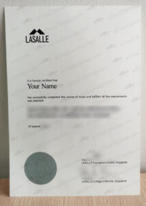 fake Lasalle degree
