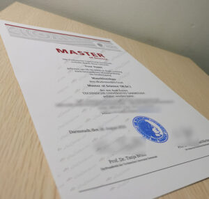 fake TU Darmstadt Certificate