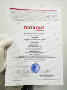 fake TU Darmstadt degree