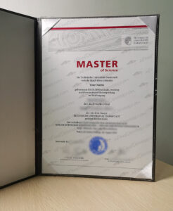 fake TU Darmstadt diploma