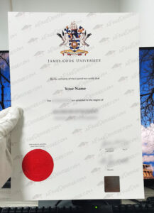 Fake JCU degree certificate