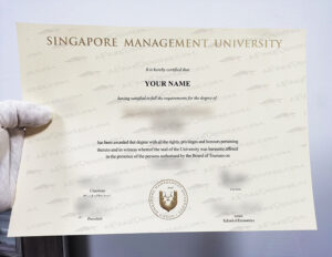 Fake SMU degree certificate