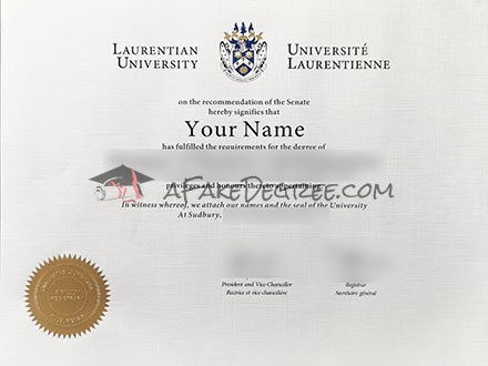 Laurentian University degree