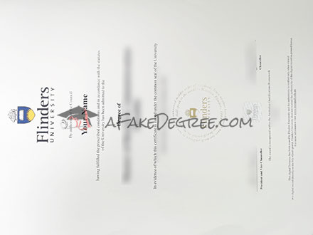 Flinders University diploma