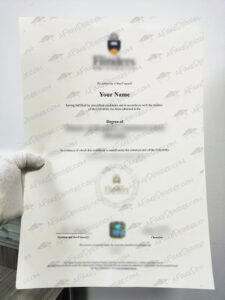 Flinders University diploma