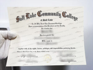 SLCC Diploma