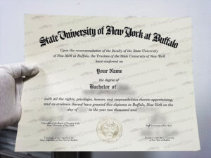 order University at Buffalo fake diploma SUNY Buffalo diploma