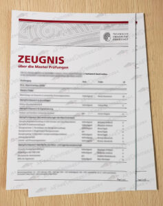 order TU Darmstadt fake transcript TU Darmstadt transcript