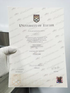 University of Exeter diploma