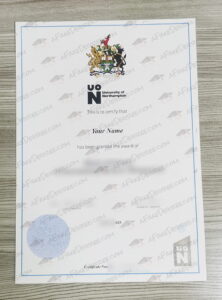 University of Northampton diploma