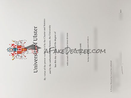 Ulster University diploma