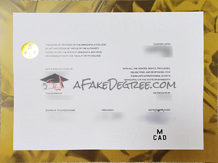 Fake MCAD degree Certificate
