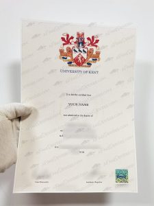 University of Kent diploma
